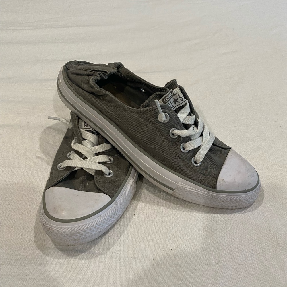 Charcoal Slip-on Converse